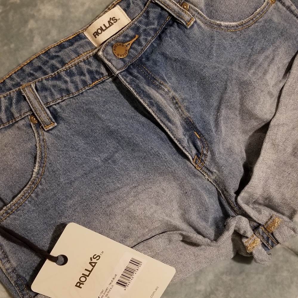 Rolla's denim shorts